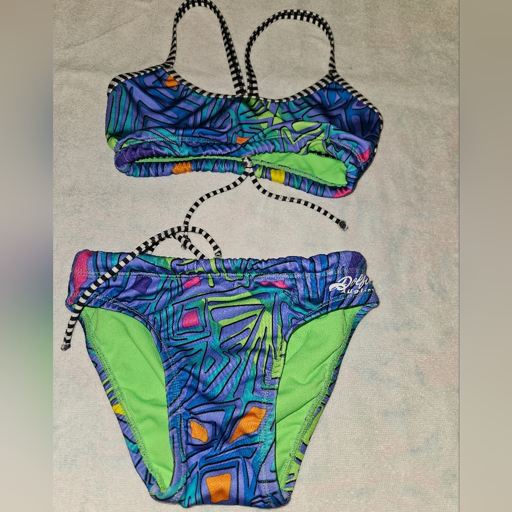 Dolfin Uglies Girls Swim Suit, size XXS